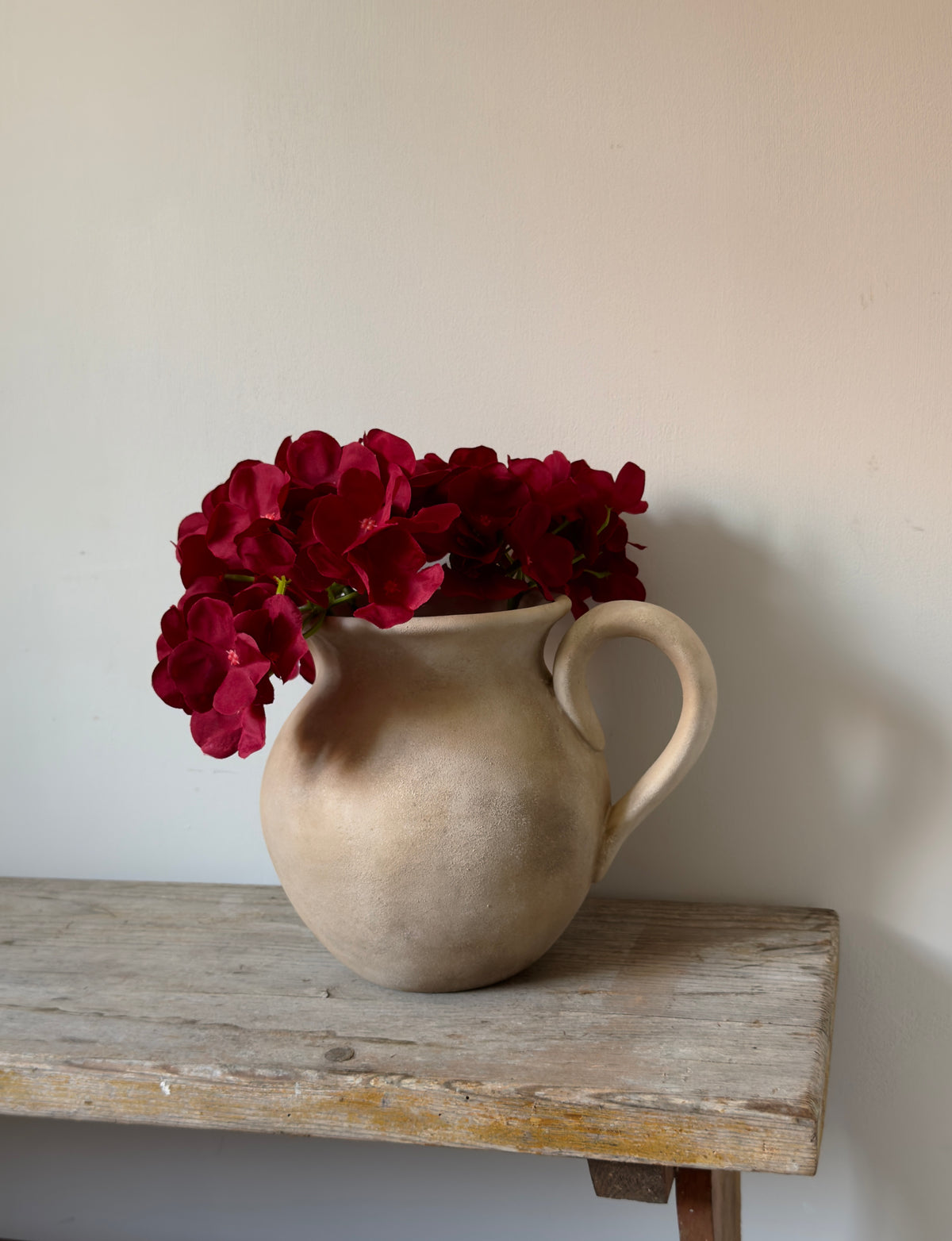 Up-cycled | WATERTIGHT Stone Effect Rounded Jug