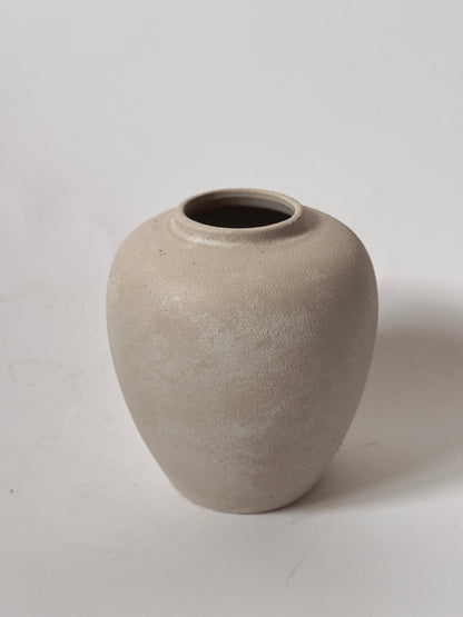 Up-cycled | WATERTIGHT Stone Effect Rounded Vase