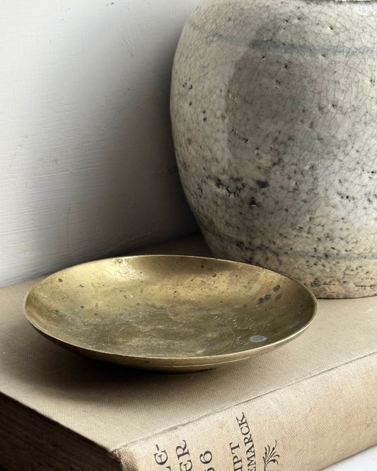 Vintage Brass Dish