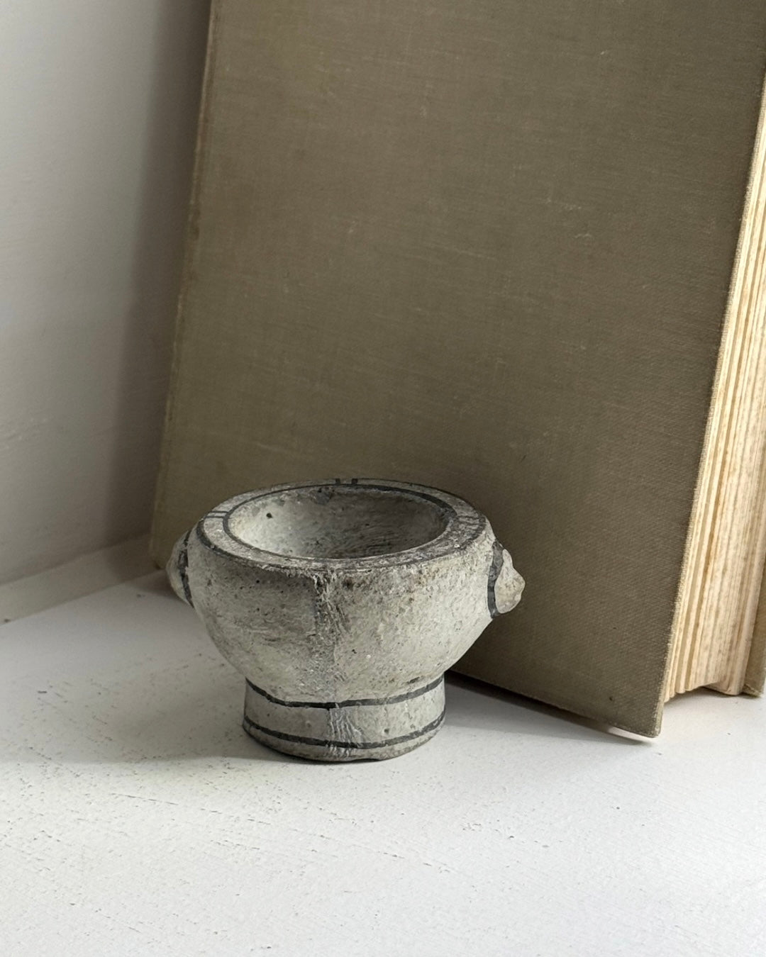 Miniature Chalky Grey Mortar