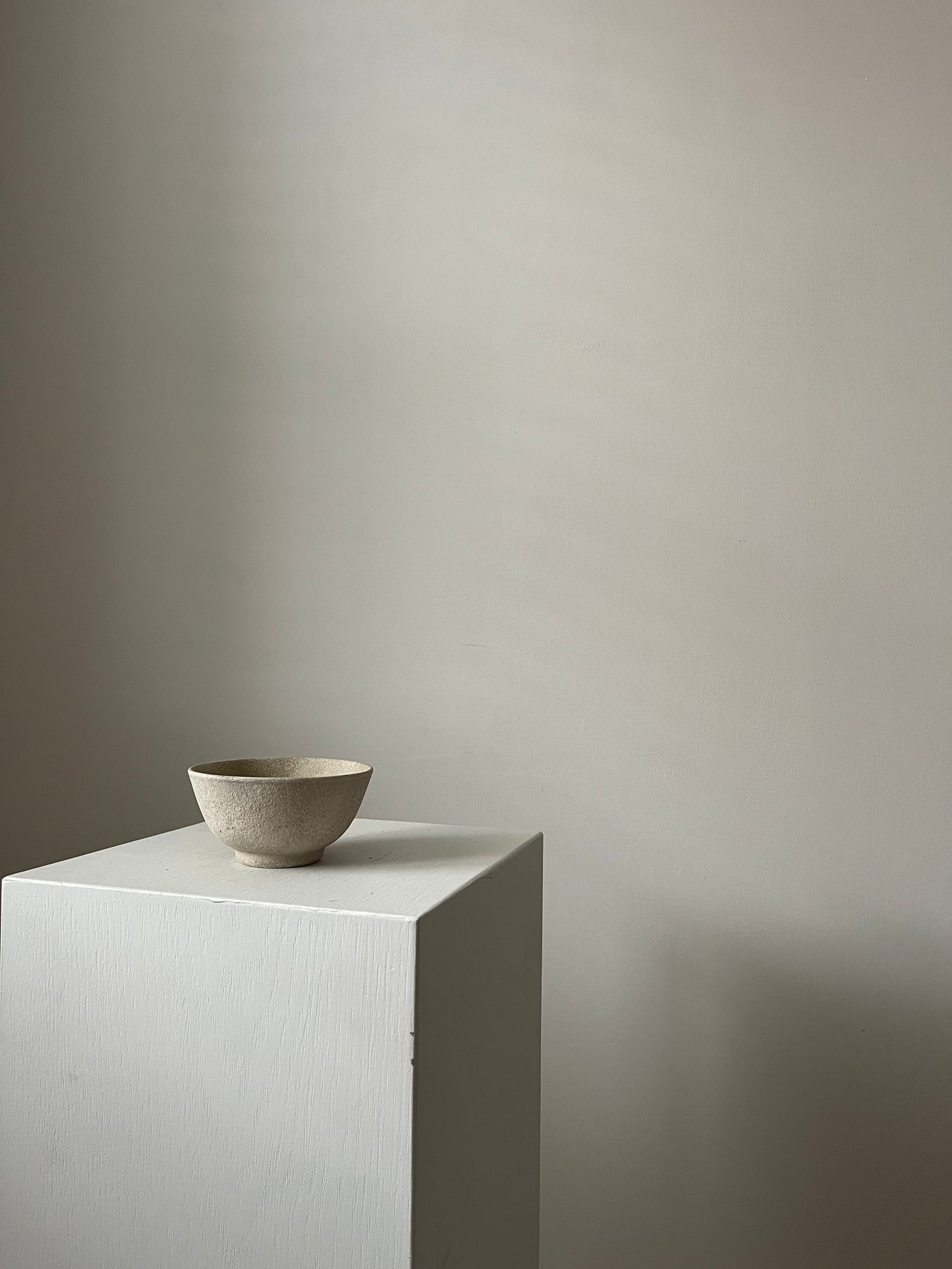 CLOUD  |  small beige trinket dish