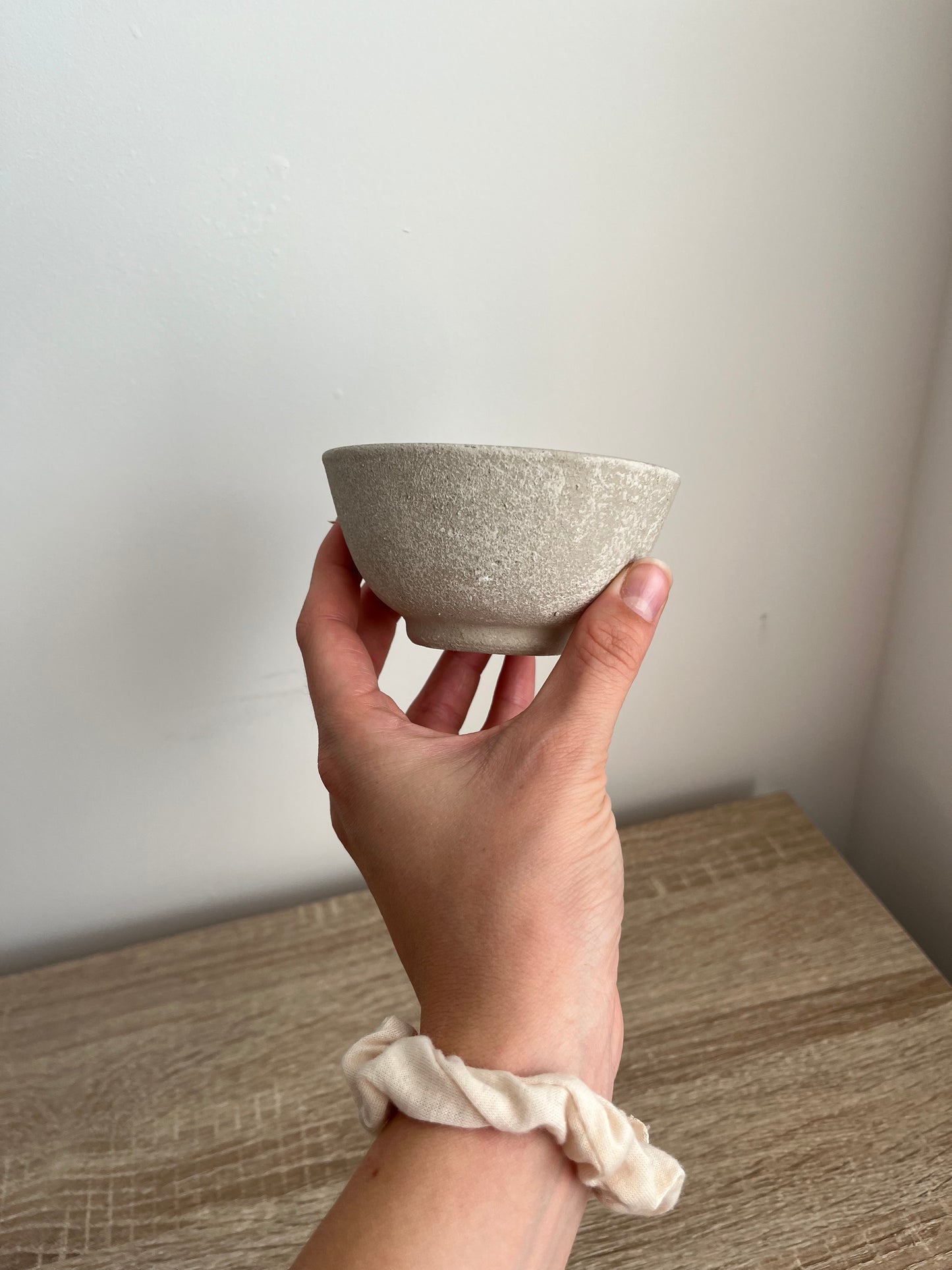 CLOUD  |  small beige trinket dish