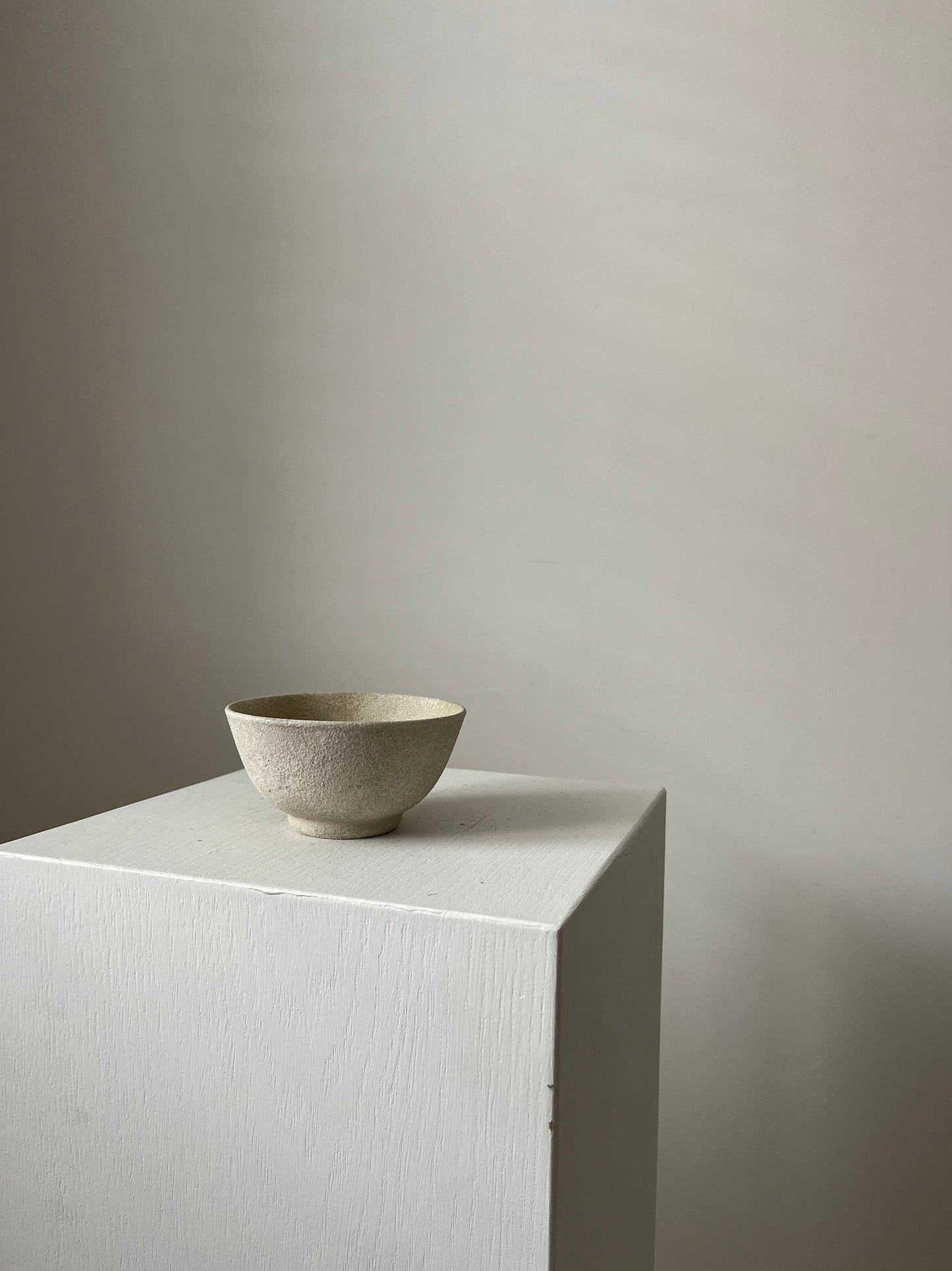 CLOUD  |  small beige trinket dish