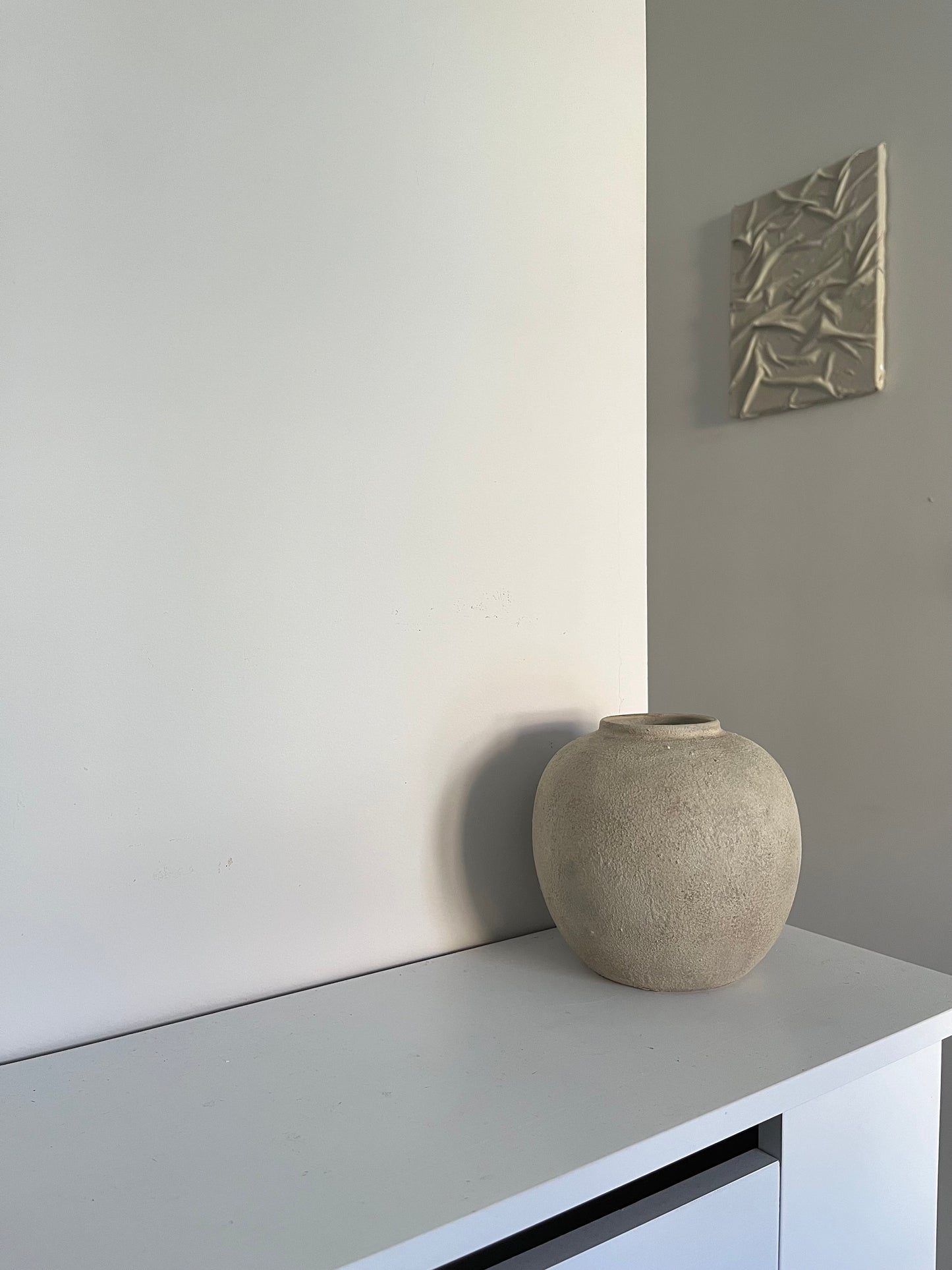 CLOUD  |  beige rounded pot